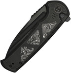 WE240271 Sylox Button Lock Black