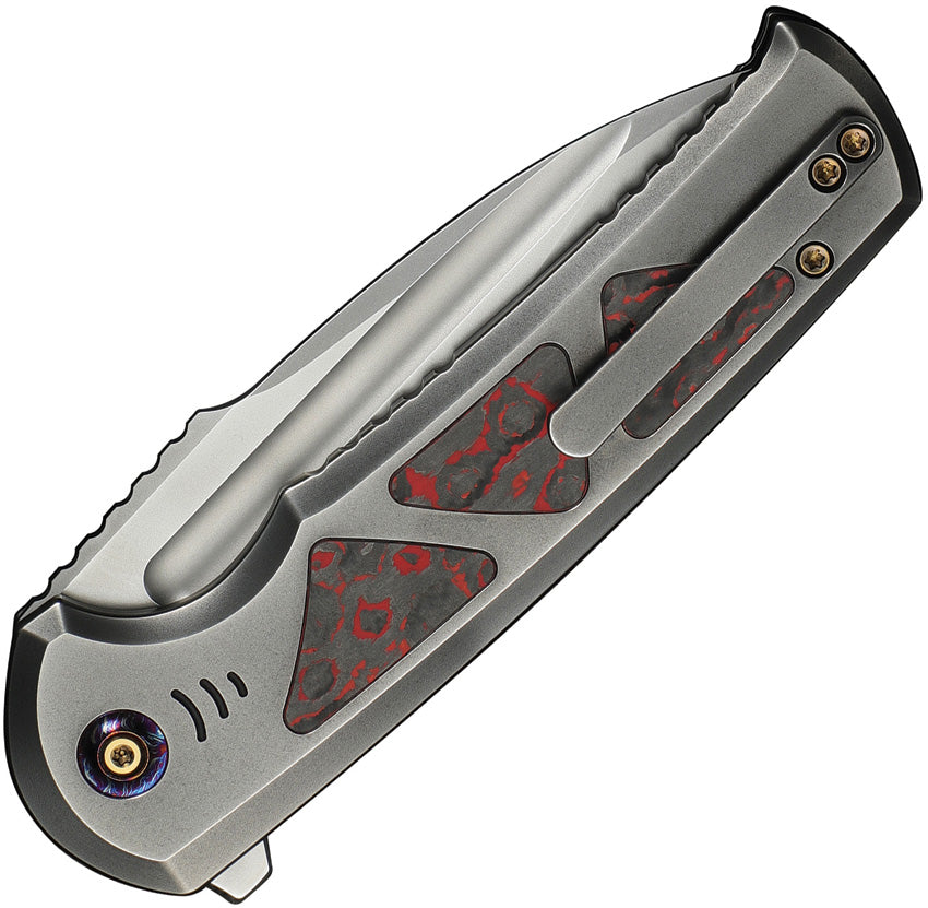 WE240273 Sylox Button Lock Lava CF
