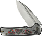 WE240273 Sylox Button Lock Lava CF