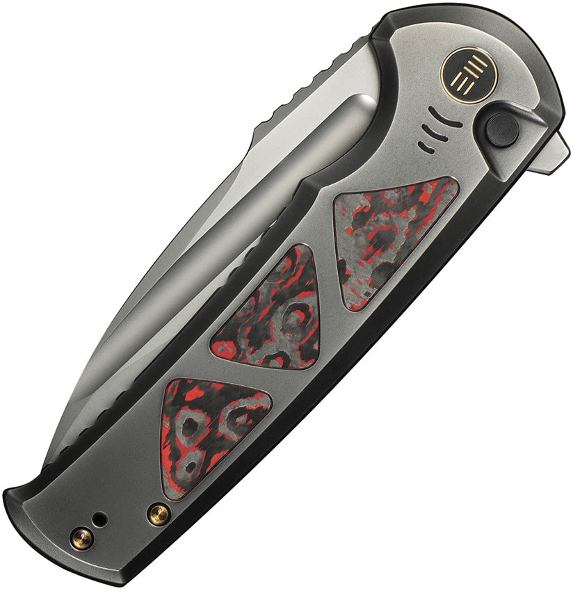WE240273 Sylox Button Lock Lava CF