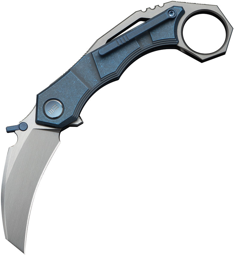 WE240693 Tayra Framelock Blue SW
