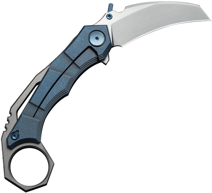 WE240693 Tayra Framelock Blue SW
