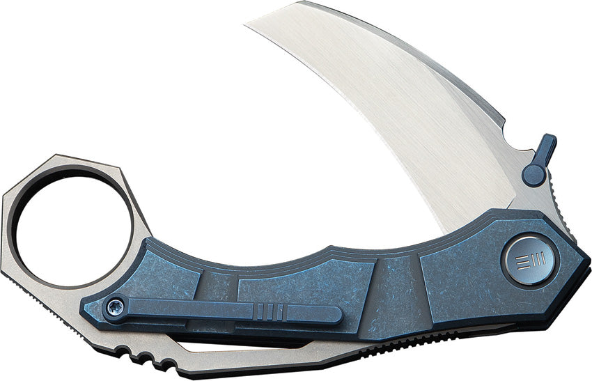 WE240693 Tayra Framelock Blue SW
