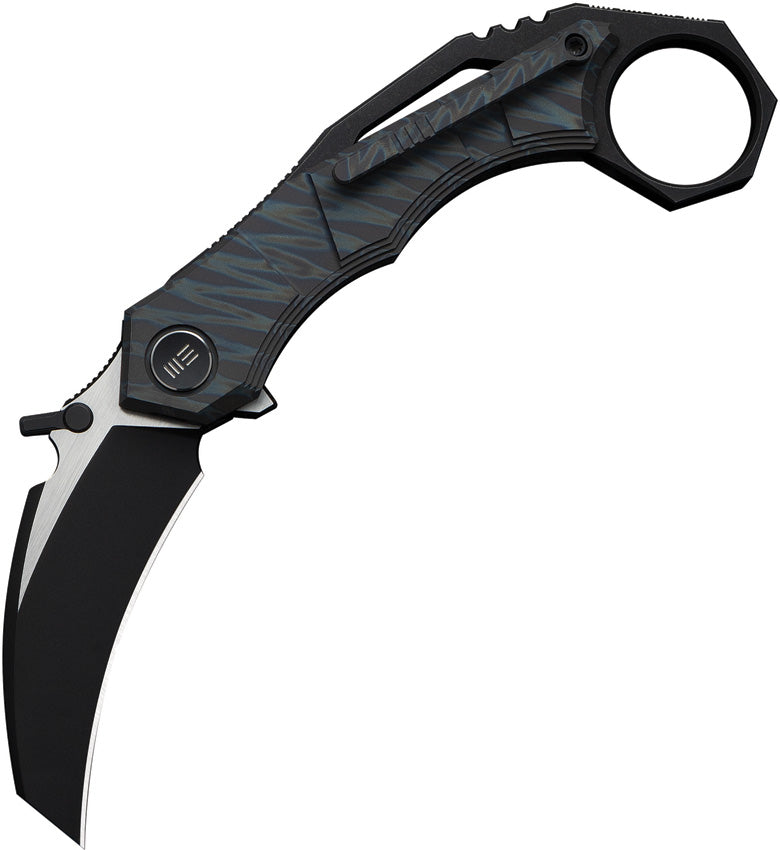 WE240694 WE Knife Co Ltd Tayra Framelock Flame