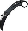 WE240694 WE Knife Co Ltd Tayra Framelock Flame