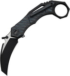 WE240694 WE Knife Co Ltd Tayra Framelock Flame