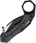 WE240694 WE Knife Co Ltd Tayra Framelock Flame