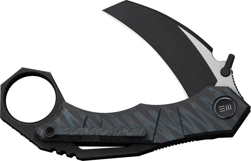 WE240694 WE Knife Co Ltd Tayra Framelock Flame