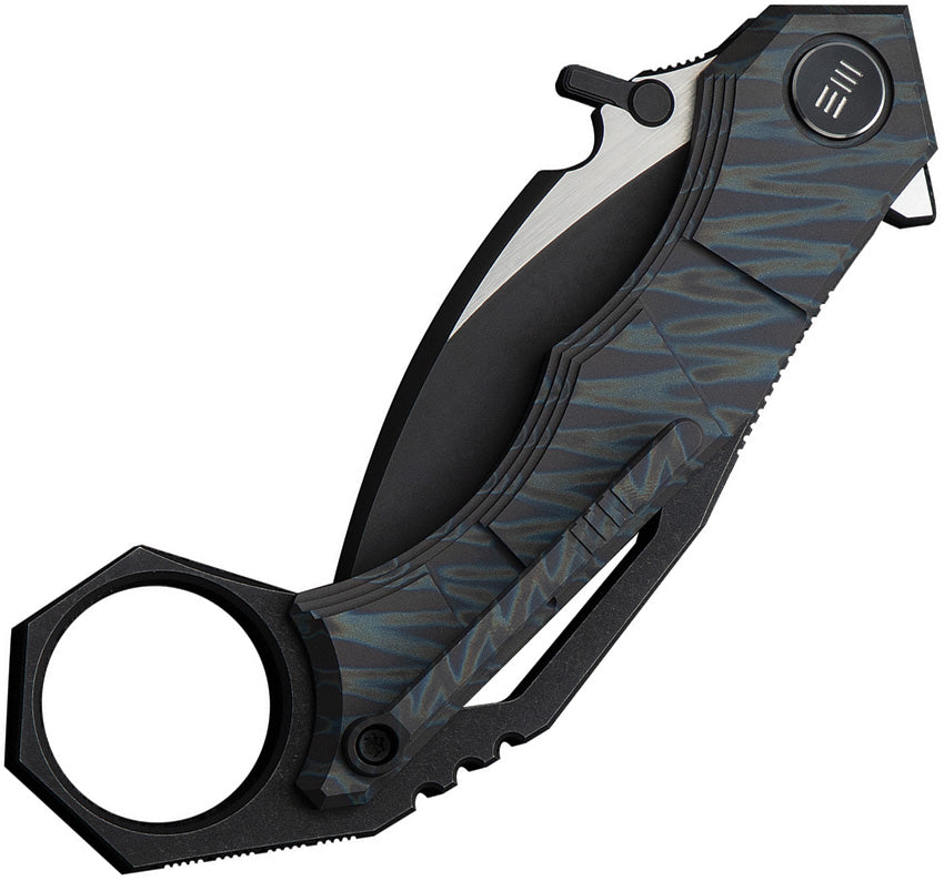 WE240694 WE Knife Co Ltd Tayra Framelock Flame