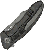 WE250743 We Knife Co Ltd VARG Framelock Blk Rose