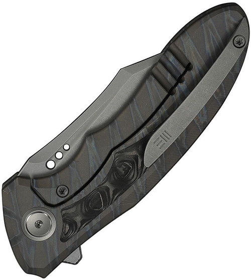 WE250743 We Knife Co Ltd VARG Framelock Blk Rose