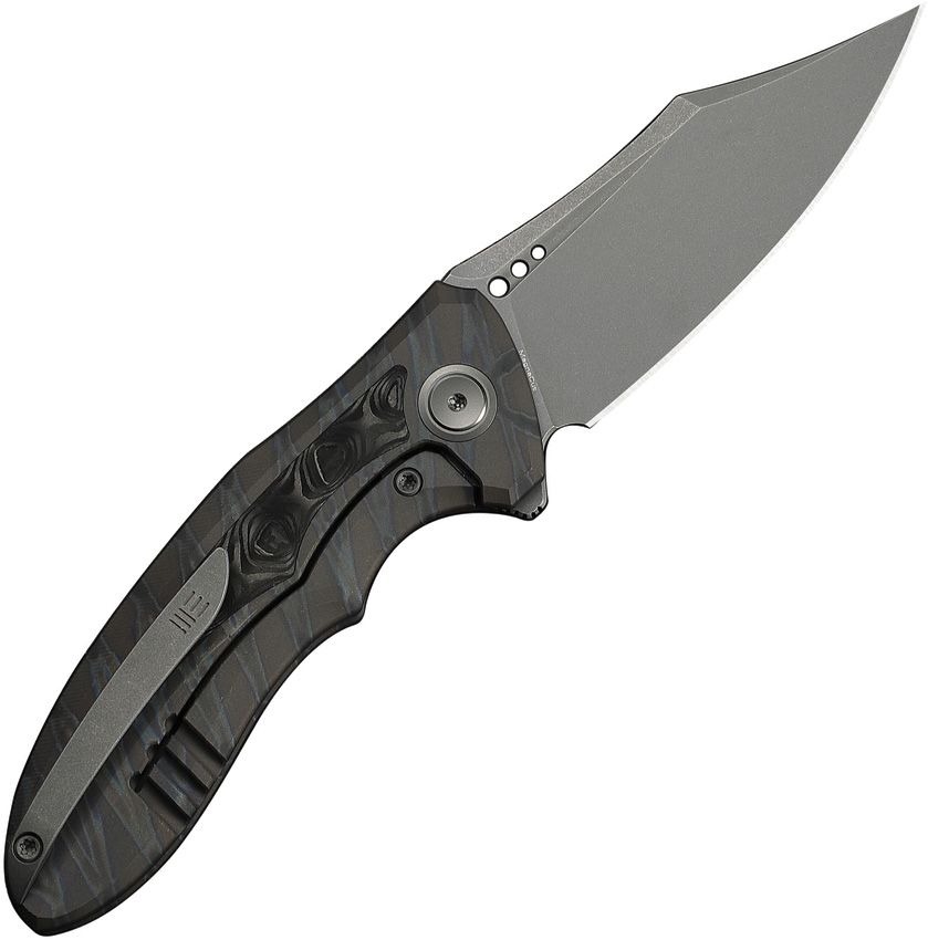 WE250743 We Knife Co Ltd VARG Framelock Blk Rose