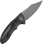 WE250743 We Knife Co Ltd VARG Framelock Blk Rose