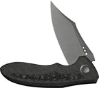 WE250743 We Knife Co Ltd VARG Framelock Blk Rose