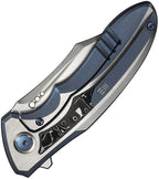 WE250744 We Knife Co Ltd VARG Framelock Alum Foil