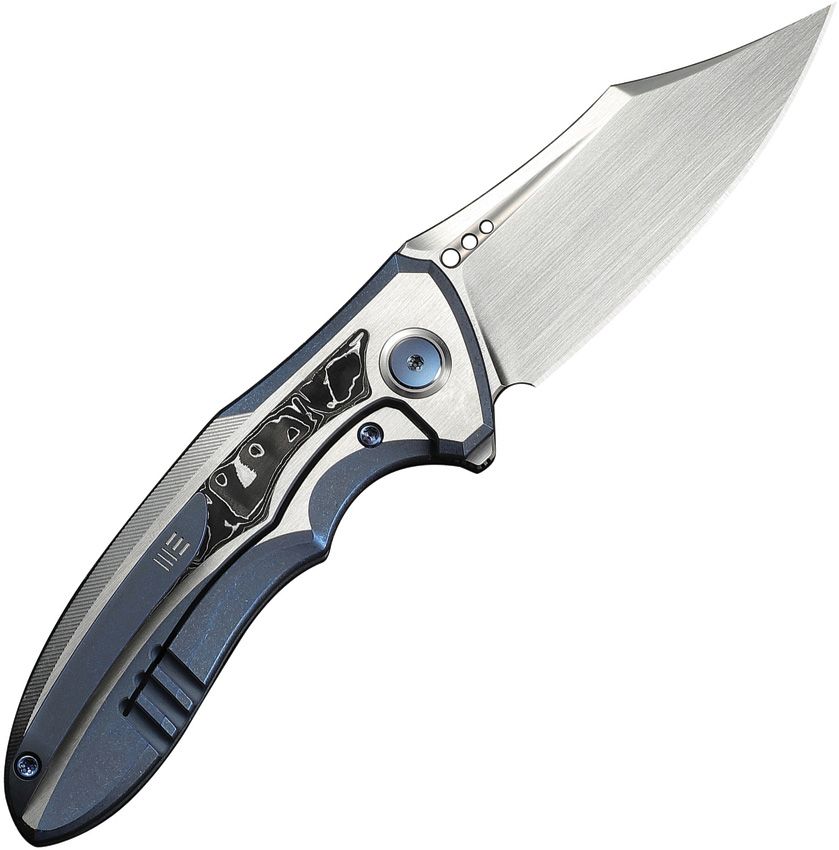 WE250744 We Knife Co Ltd VARG Framelock Alum Foil