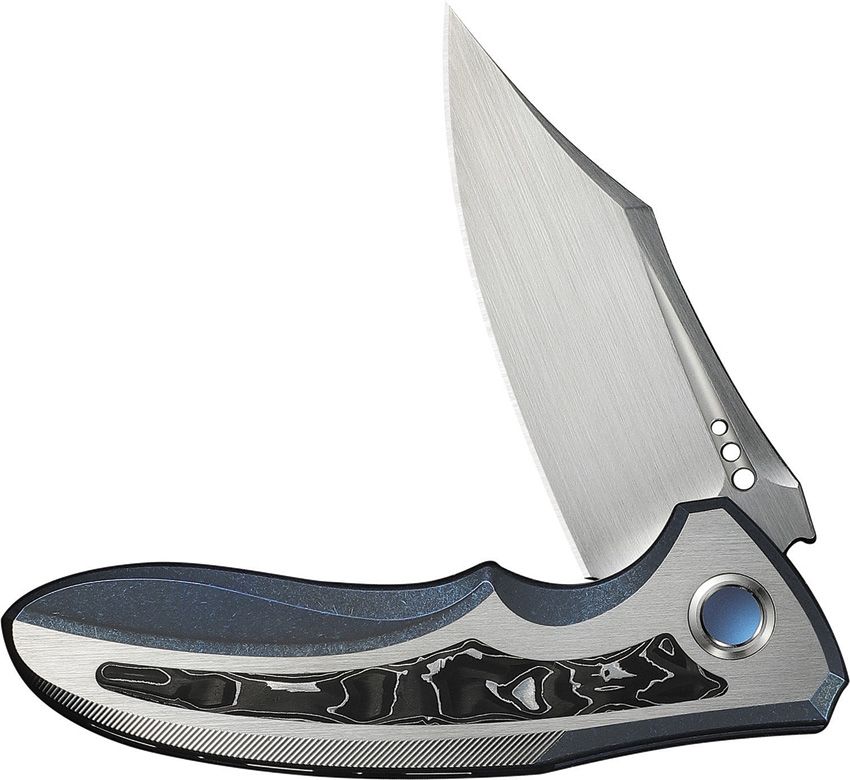 WE250744 We Knife Co Ltd VARG Framelock Alum Foil