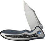 WE250744 We Knife Co Ltd VARG Framelock Alum Foil