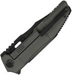 WE250781 We Knife Co Ltd Barracks Framelock Olive