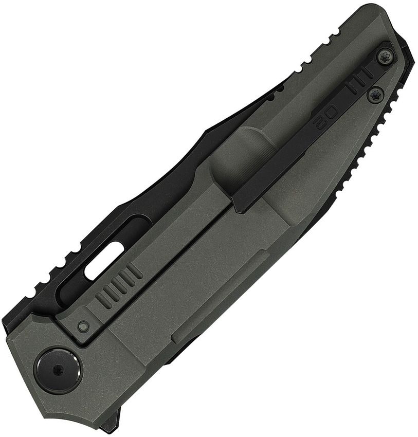 WE250781 We Knife Co Ltd Barracks Framelock Olive