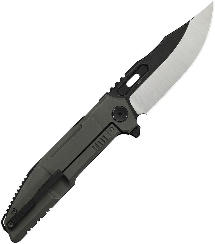 WE250781 We Knife Co Ltd Barracks Framelock Olive