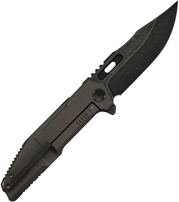 WE250782 We Knife Co Ltd Barracks Framelock Bronze