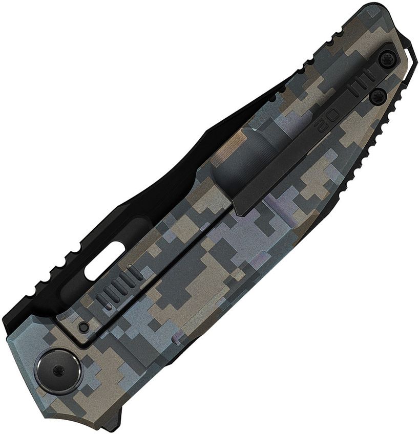 WE250783 We Knife Co Ltd Barracks Framelock Pixel