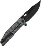 WE250783 We Knife Co Ltd Barracks Framelock Pixel