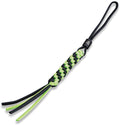 WEA01D Paracord Lanyard Grn/Blk