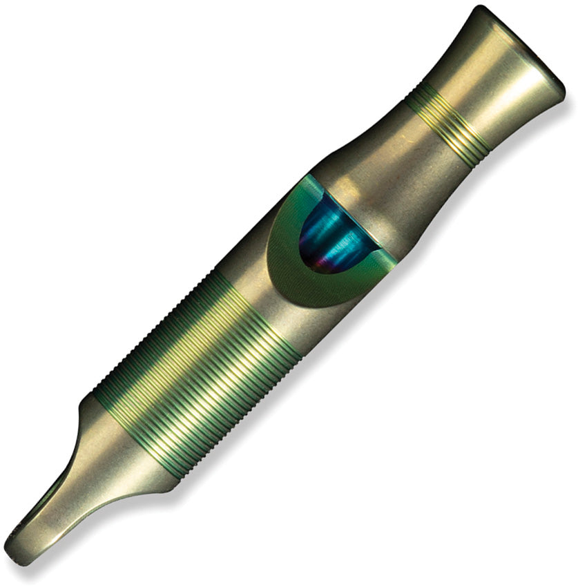 WEA05CP Titanium Whistle Green Cord
