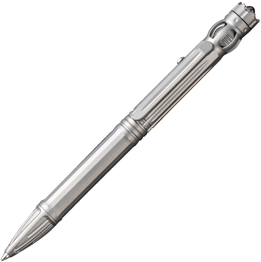 WETP07A Baculus Spinner Titanium Pen