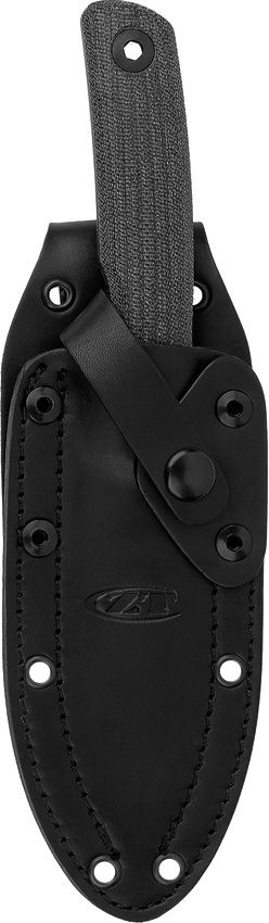 ZT0004BLK Zero Tolerance 0004 Fixed Blade Micarta Black