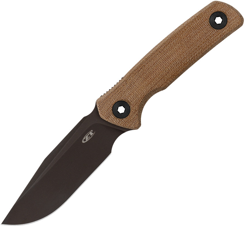 ZT0004 0004 Fixed Blade Micarta