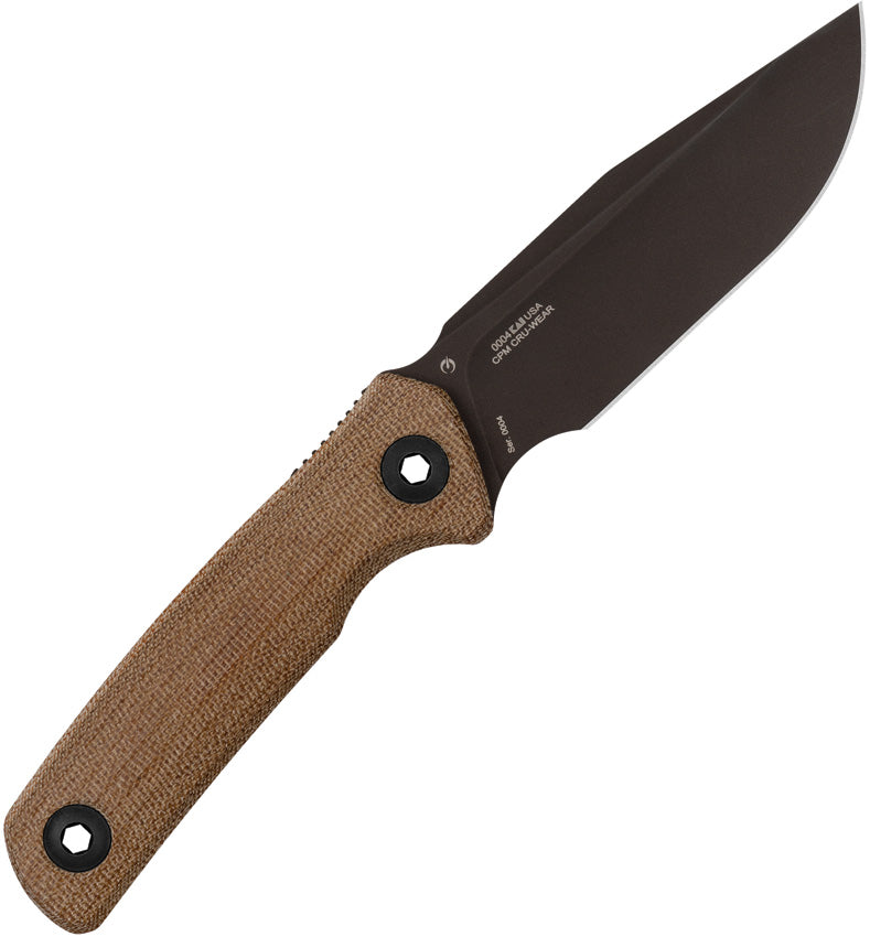 ZT0004 0004 Fixed Blade Micarta