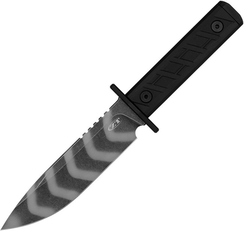 ZT0006TSBLK Model 0006 Fixed Blade Tiger