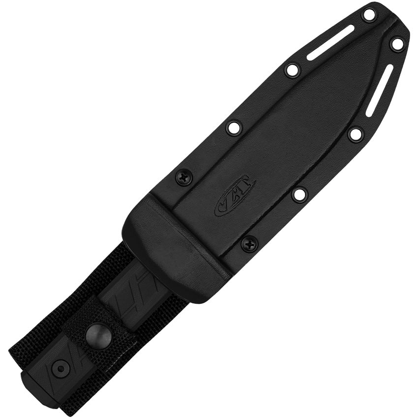 ZT0006TSBLK Model 0006 Fixed Blade Tiger