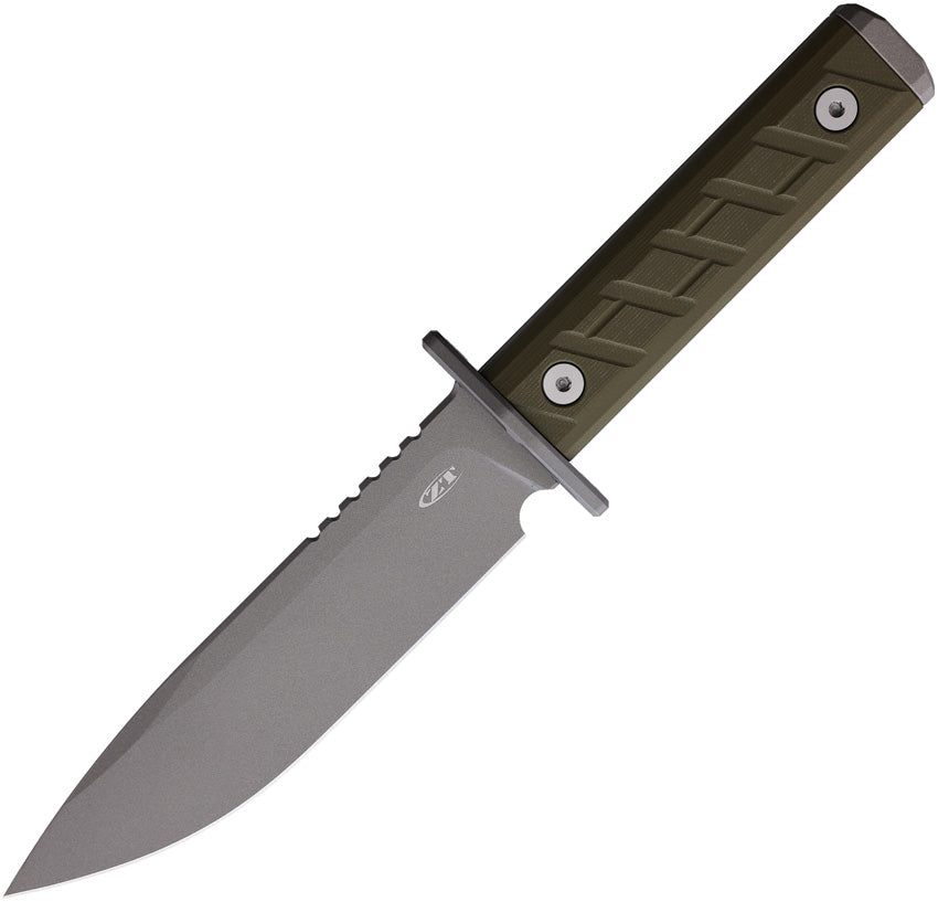 ZT0006 Fixed Blade G10 Olive 3V