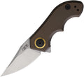 ZT0022TIBRZ Zero Tolerance Small Galyean Bronze Titanium