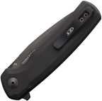 ZT0044BLK 0044 Button Lock Black Ti
