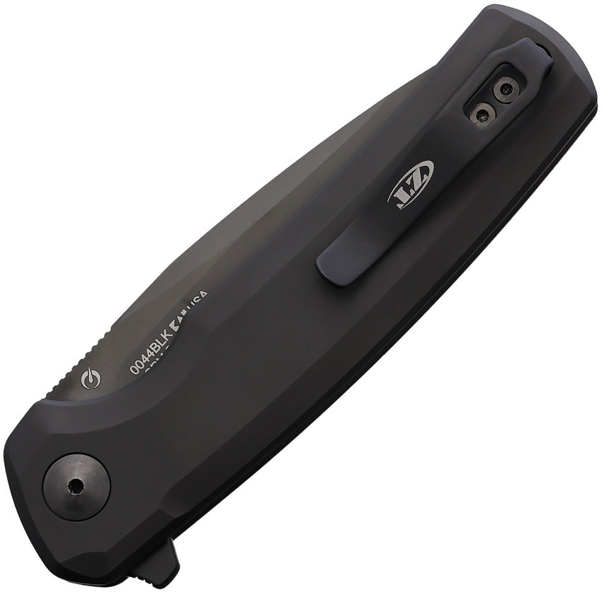 ZT0044BLK 0044 Button Lock Black Ti