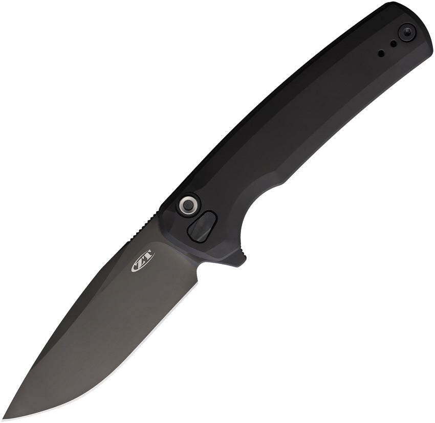 ZT0044BLK 0044 Button Lock Black Ti