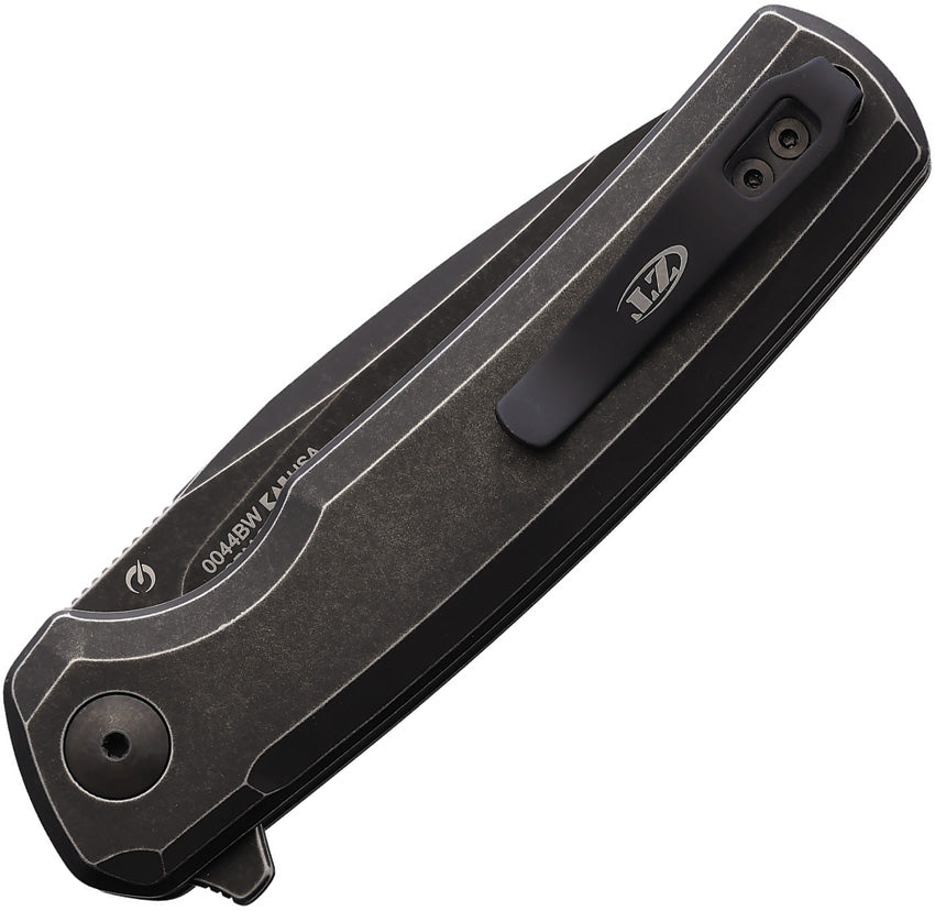 ZT0044BW Zero Tolerance 0044 Button Lock BW