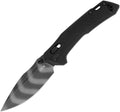 ZT0203BLKTS Zero Tolerance Duralock Black G10 Tiger Strip
