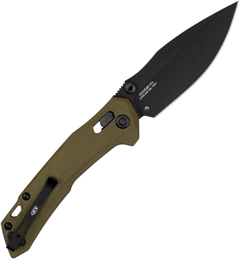 ZT0203 Duralock Olive G10