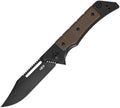 ZT0223 Zero Tolerance Framelock Earth Brown Zero Tolerance