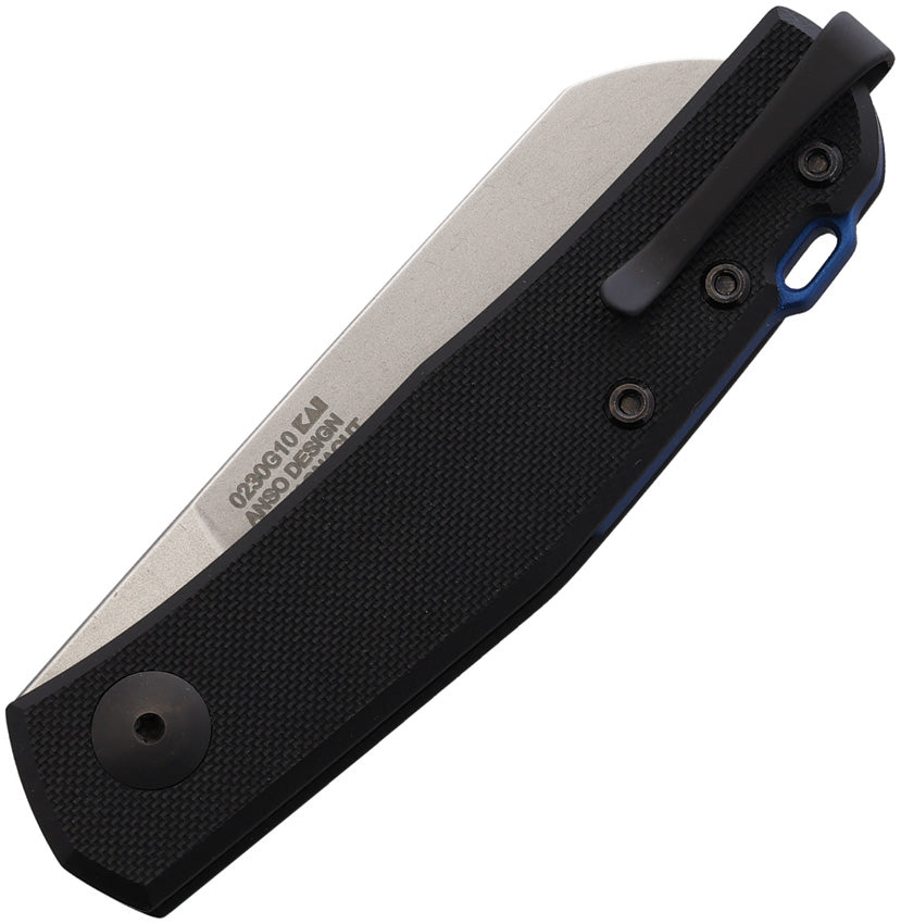 ZT0230BLKG10 Jen Anso Folder Blk G10