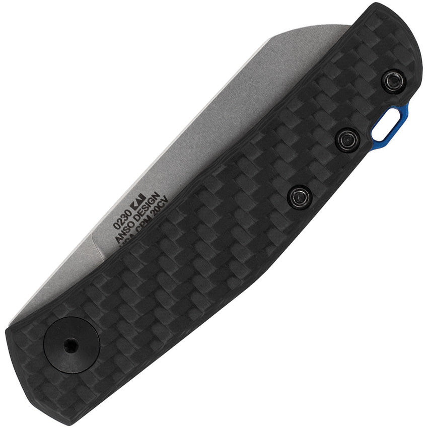 ZT0230 Slip Joint Carbon Fiber