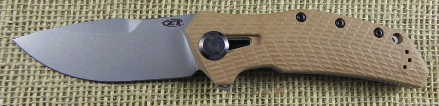 ZT0308 Zero Tolerance KVT Framelock Tan