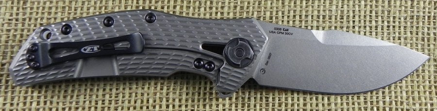 ZT0308 Zero Tolerance KVT Framelock Tan