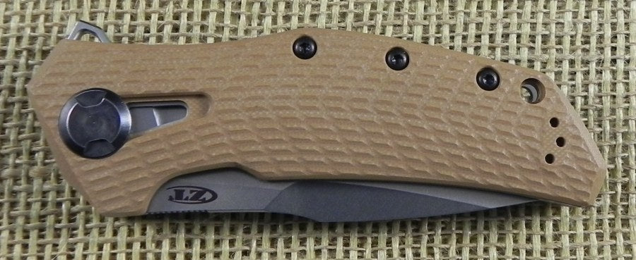 ZT0308 Zero Tolerance KVT Framelock Tan